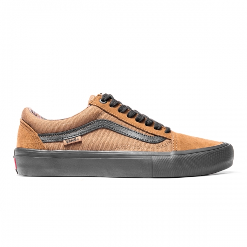 Vans old outlet skool pro teak